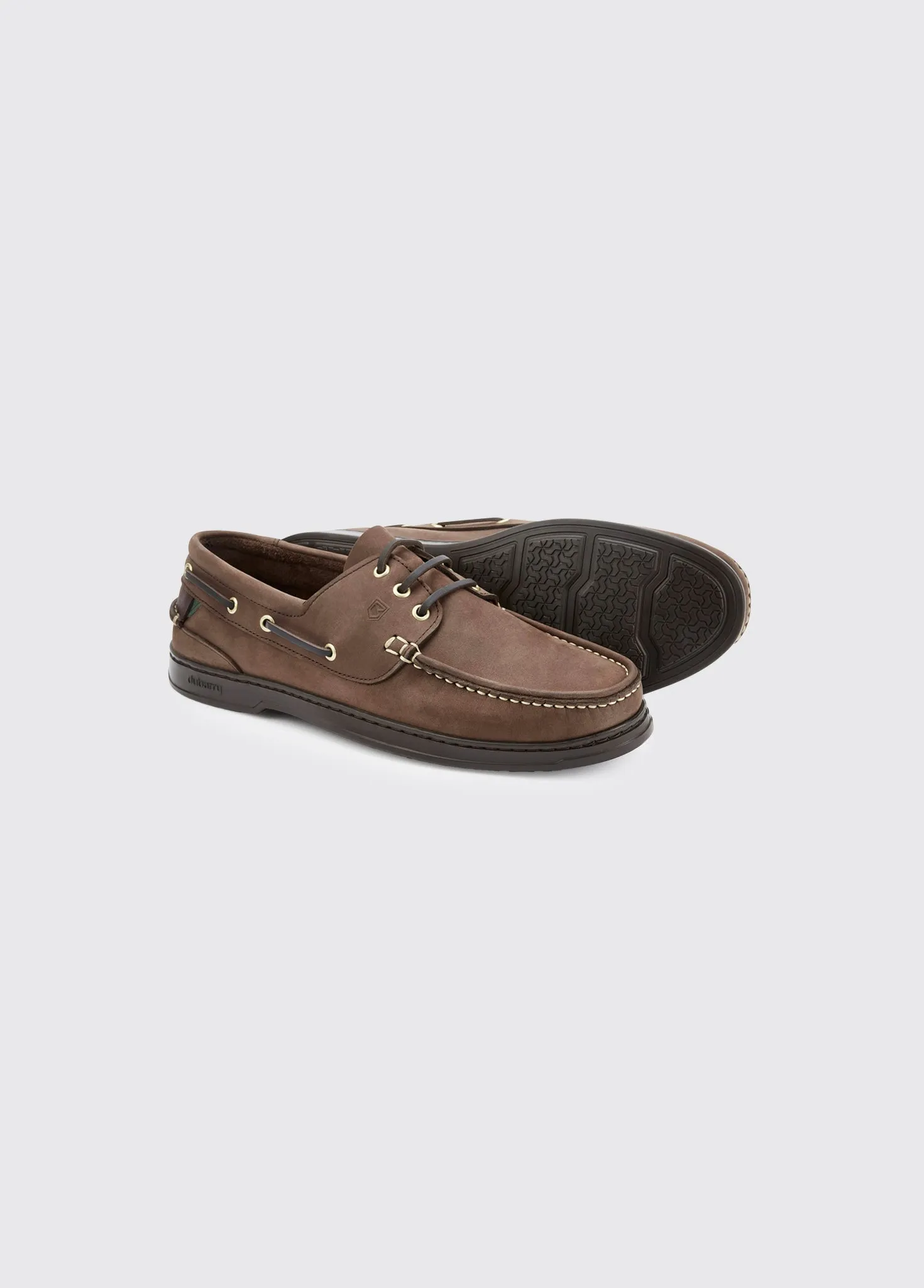 Tavira Men's dubarrylite™ Three Eye-Tie Moccasin - Donkey Brown