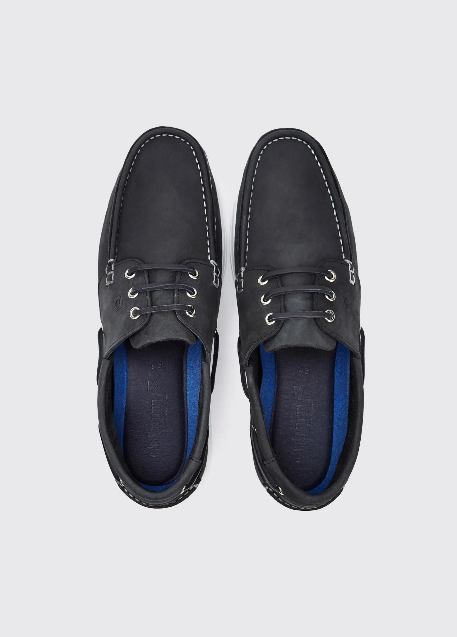 Tavira Men's dubarrylite™ Three Eye-Tie Moccasin - Navy