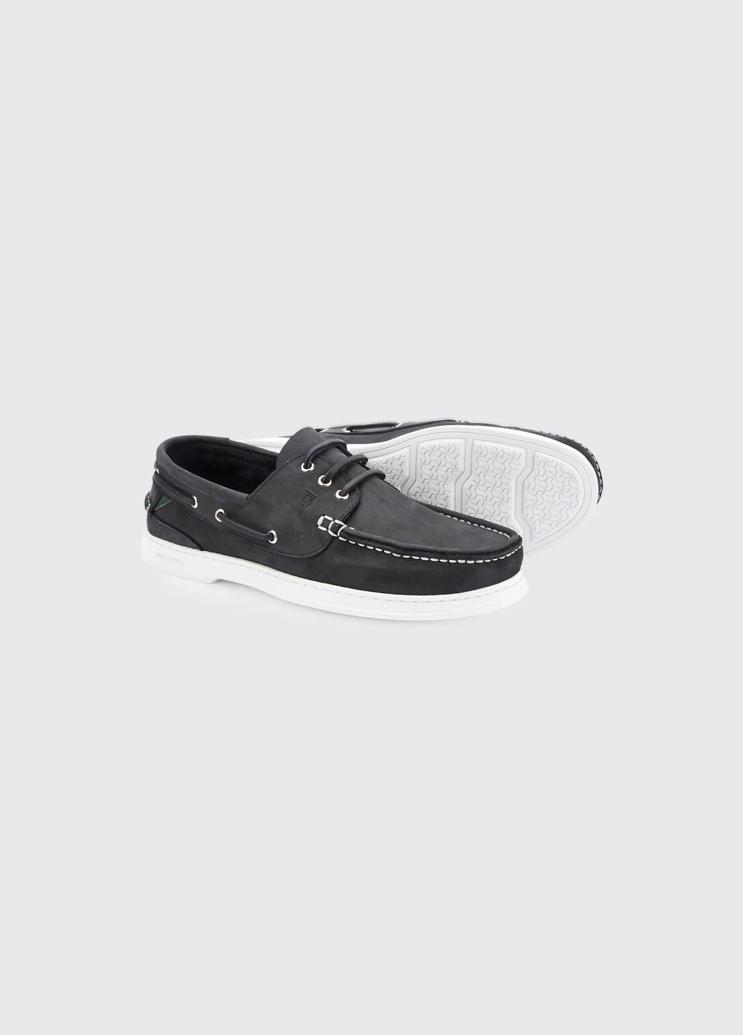 Tavira Men's dubarrylite™ Three Eye-Tie Moccasin - Navy