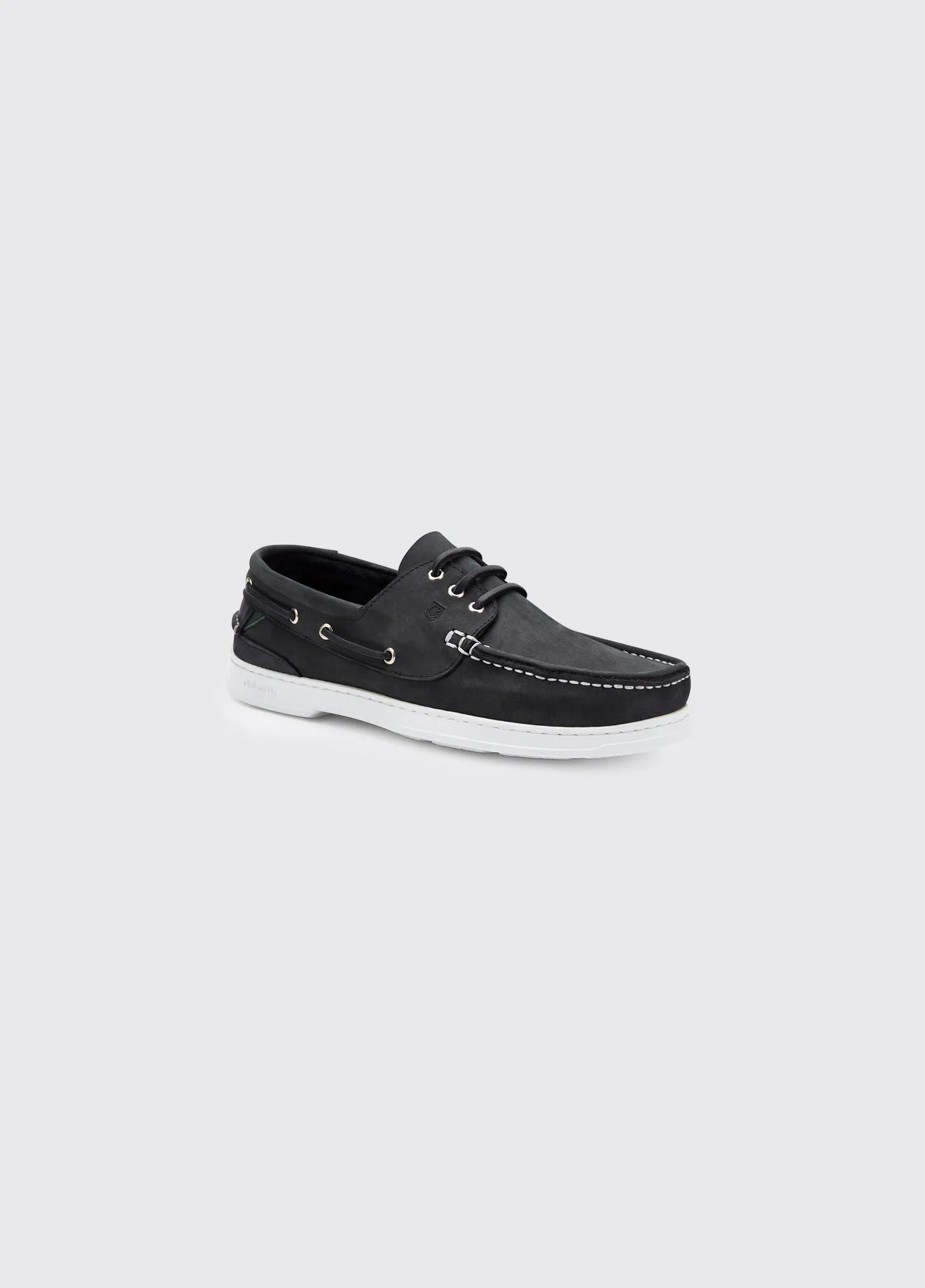 Tavira Men's dubarrylite™ Three Eye-Tie Moccasin - Navy