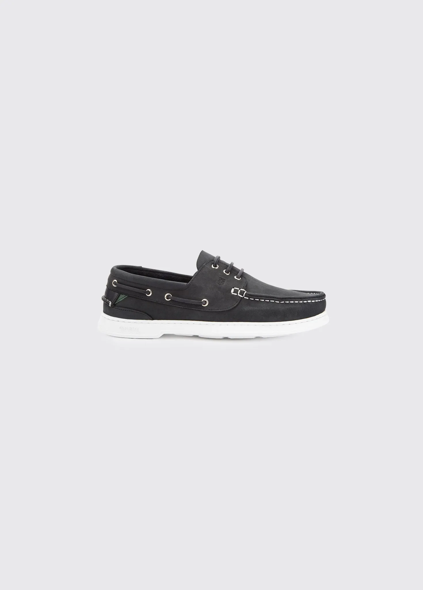 Tavira Men's dubarrylite™ Three Eye-Tie Moccasin - Navy