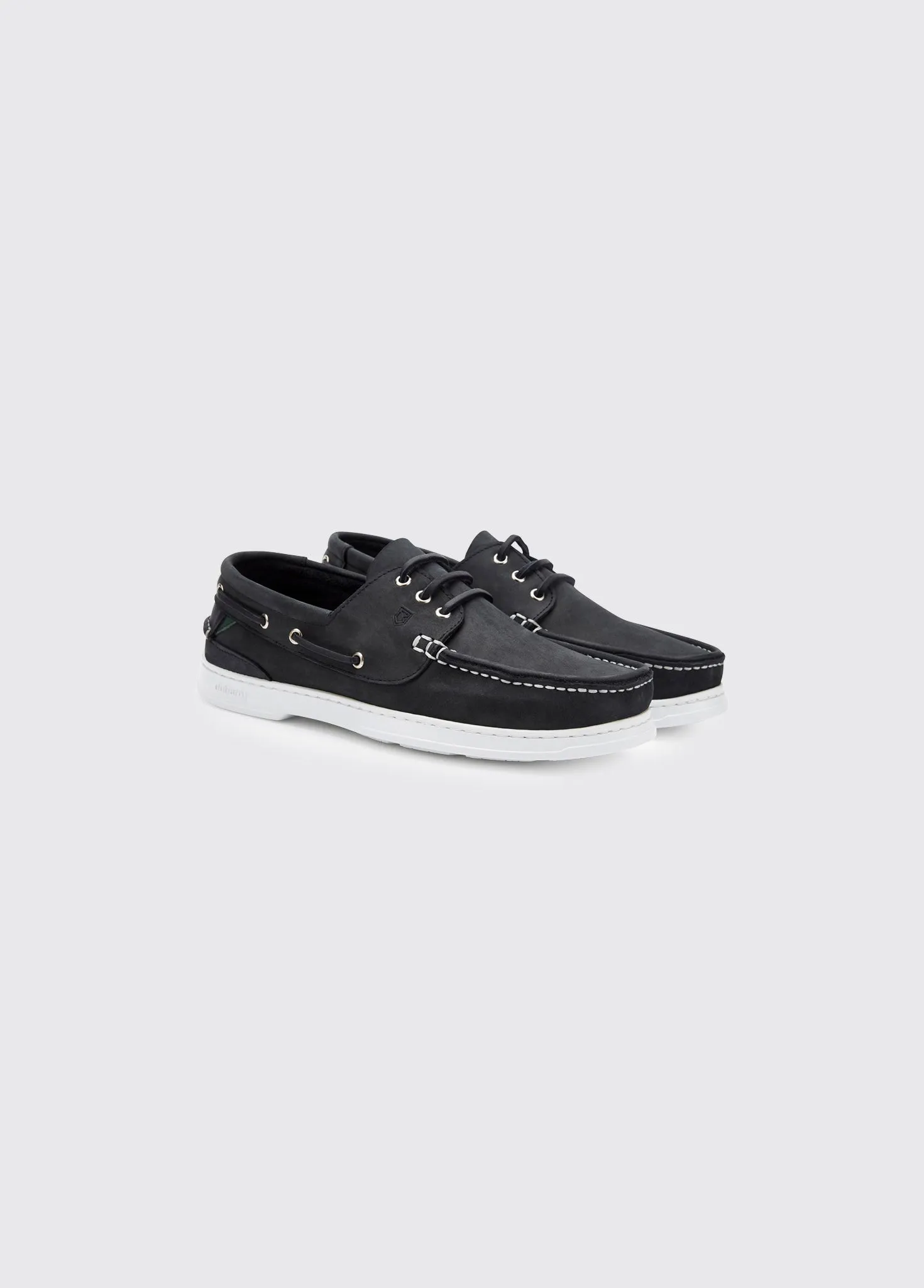Tavira Men's dubarrylite™ Three Eye-Tie Moccasin - Navy