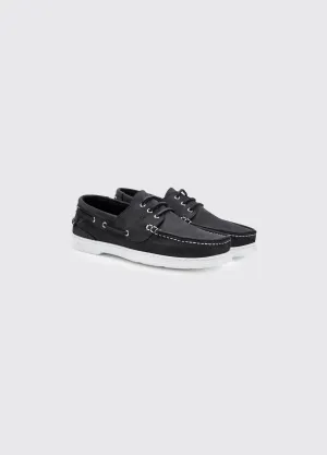 Tavira Men's dubarrylite™ Three Eye-Tie Moccasin - Navy