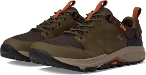 Teva Men's Grandview GTX Low Hiking Shoe, Rainforest Brown/Dark Olive, 11