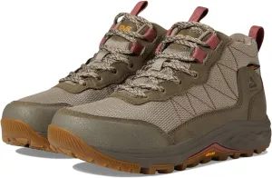Teva Women's Ridgeview Mid RP Hiking Shoe, Desert Taupe/Marsala, 7.5