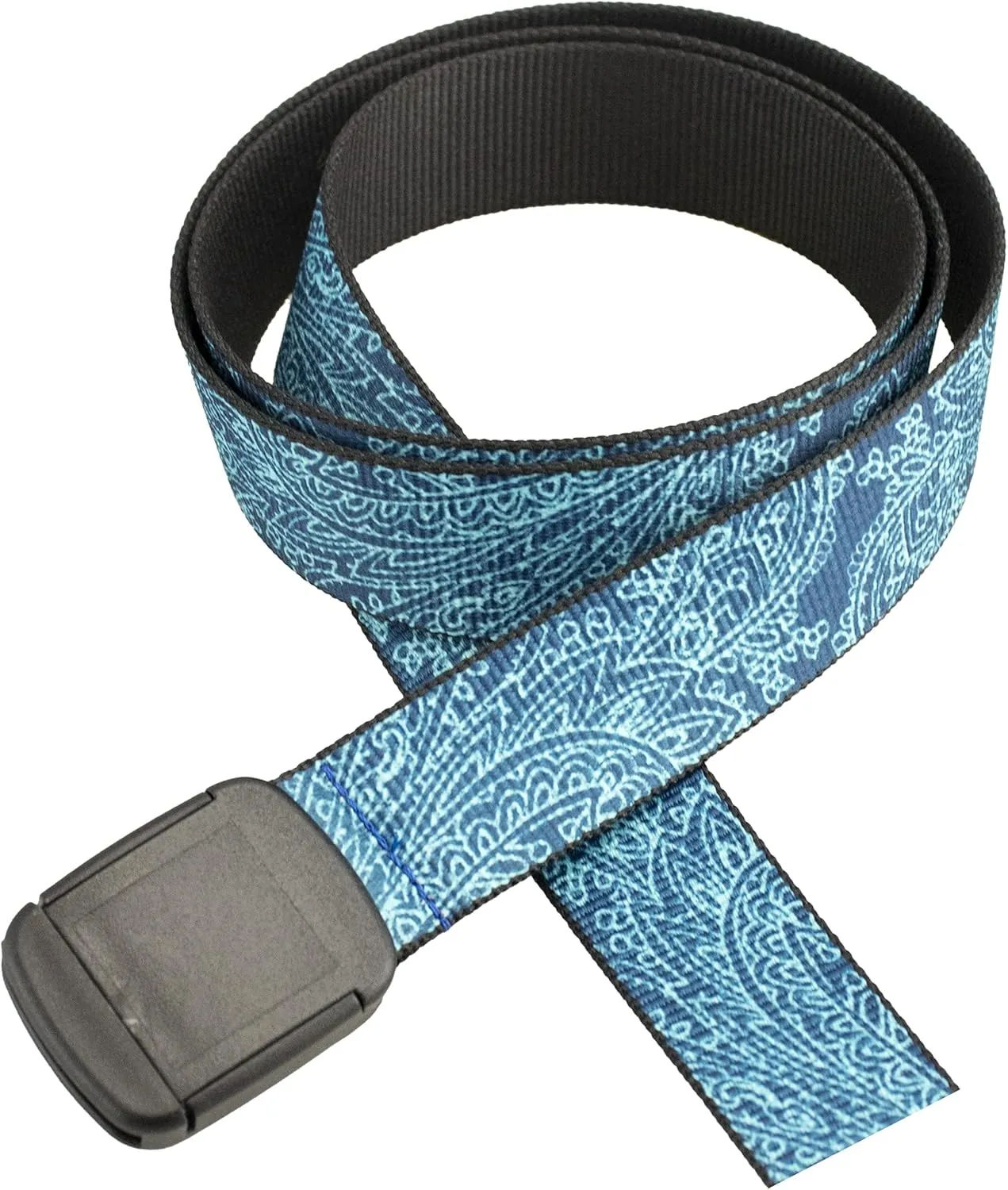 Thomas Bates Women's Hiker Pattern Web Belt