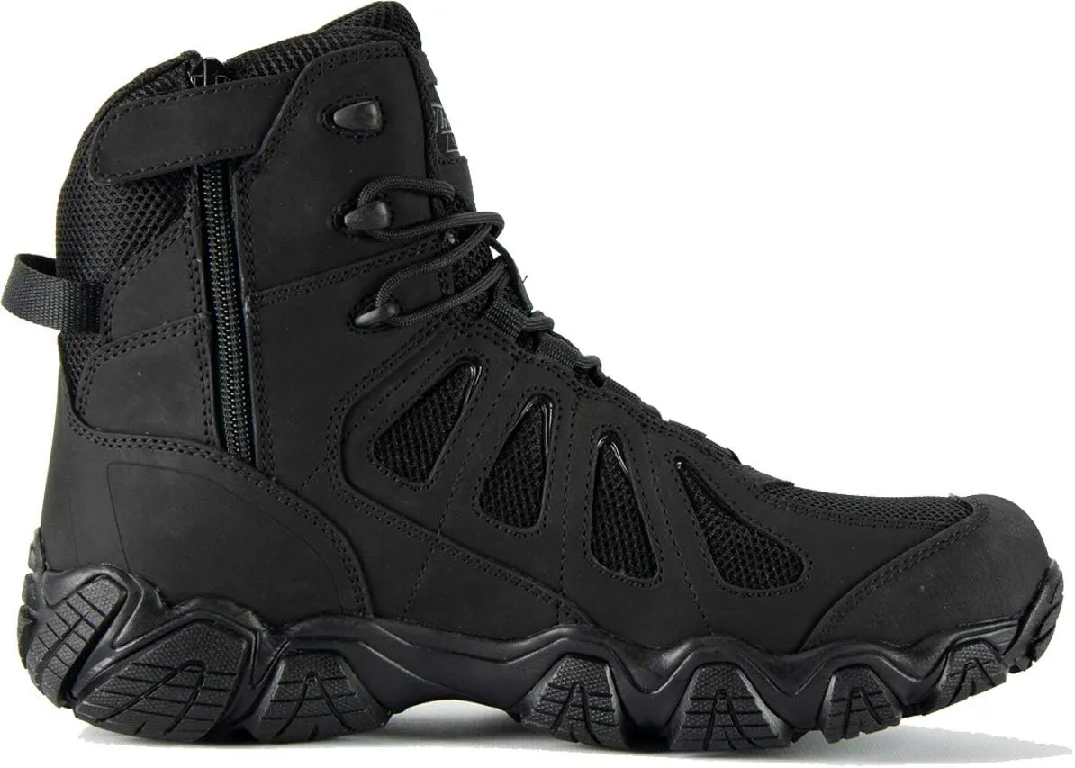 Thorogood Men's Crosstrex Series - 6" BBP Waterproof, Side Zip Composite Safety Toe Hiker Boot
