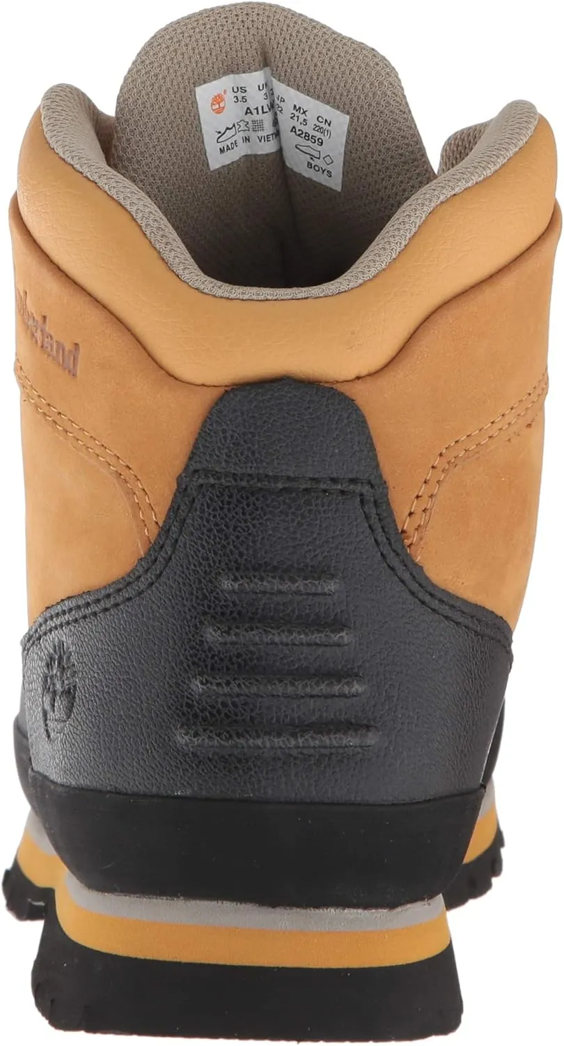 Timberland Baby-Boy's Euro Hiker Shell Toe Fashion Boot