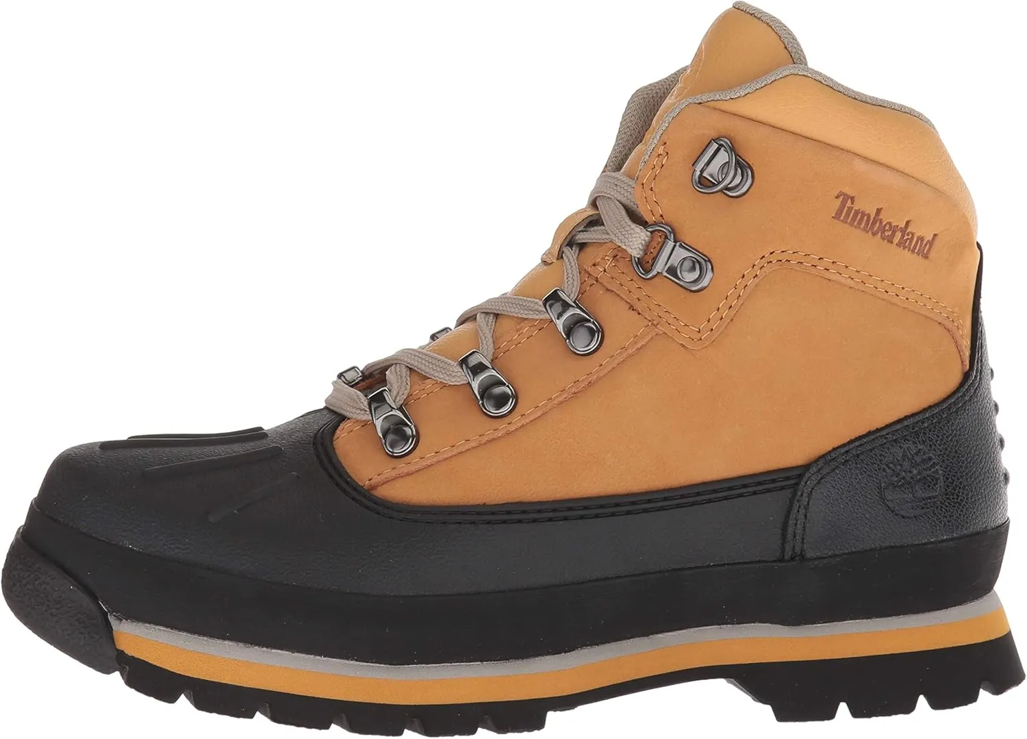Timberland Baby-Boy's Euro Hiker Shell Toe Fashion Boot