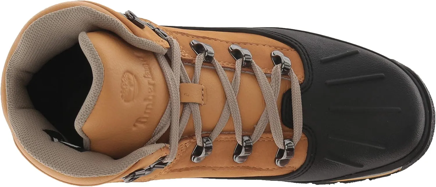 Timberland Baby-Boy's Euro Hiker Shell Toe Fashion Boot