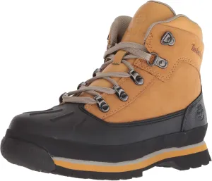 Timberland Baby-Boy's Euro Hiker Shell Toe Fashion Boot