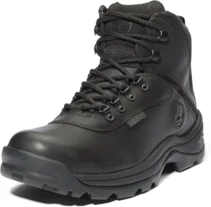 Timberland Men's White Ledge Mid Waterproof Hiking Boot, Black, 12