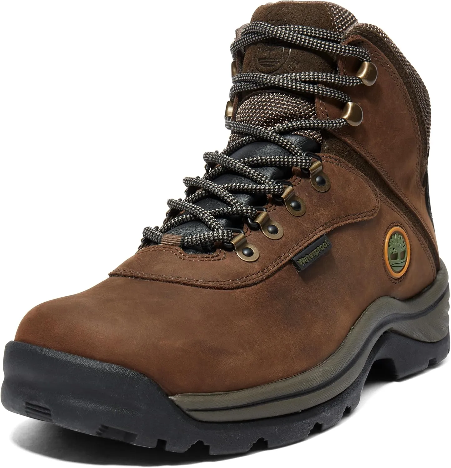 Timberland Men's White Ledge Mid Waterproof Hiking Boot, Brown, 13 Wide