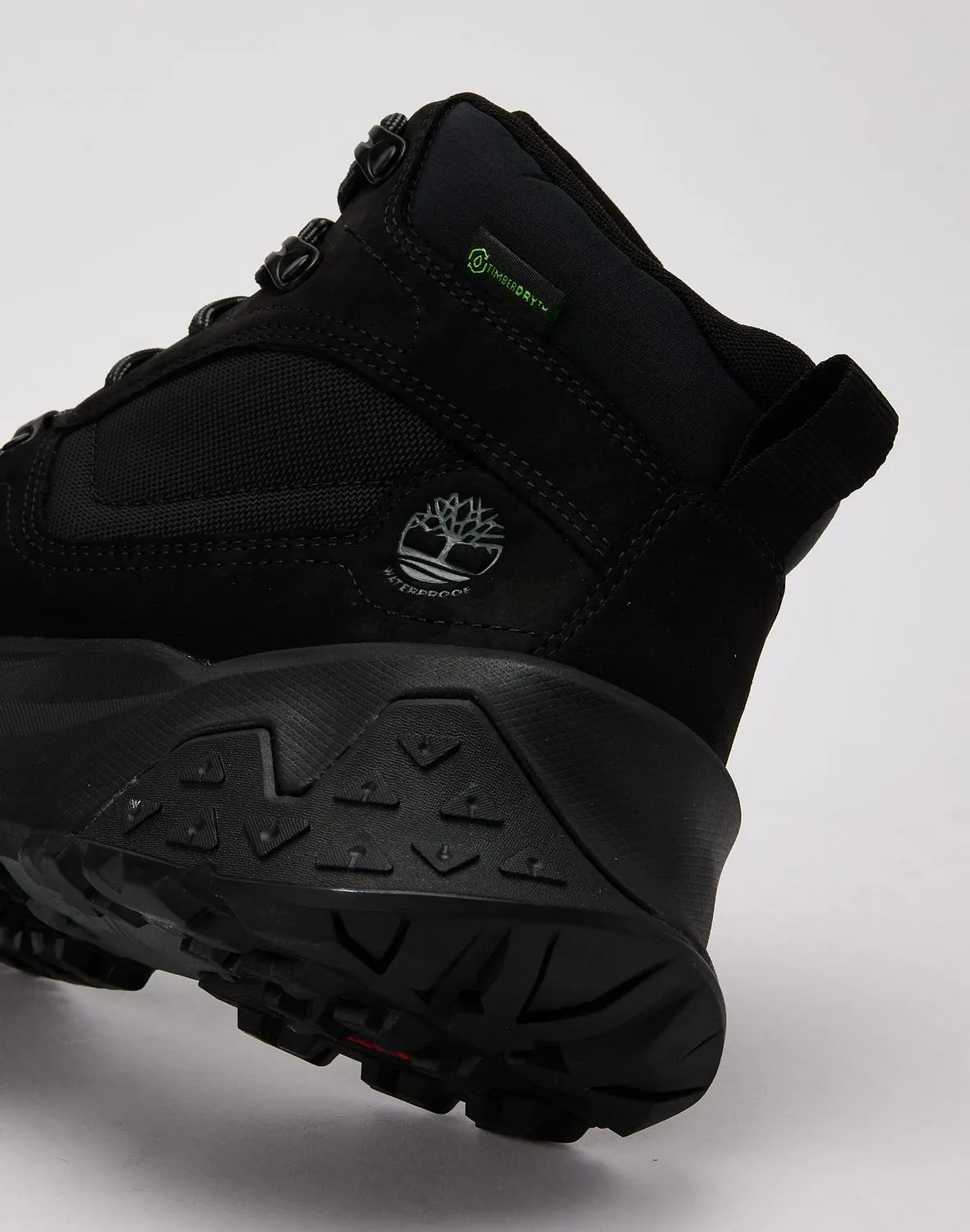 Timberland Motion Scramble Mid Waterproof Hiker Black TB0A68XRW05 Shoe Sneaker