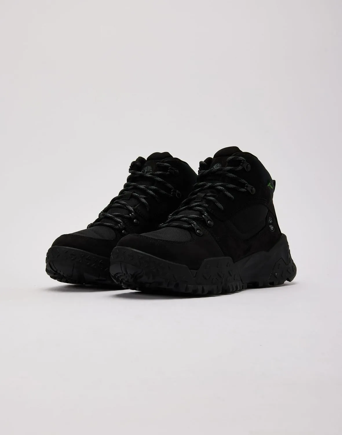 Timberland Motion Scramble Mid Waterproof Hiker Black TB0A68XRW05 Shoe Sneaker