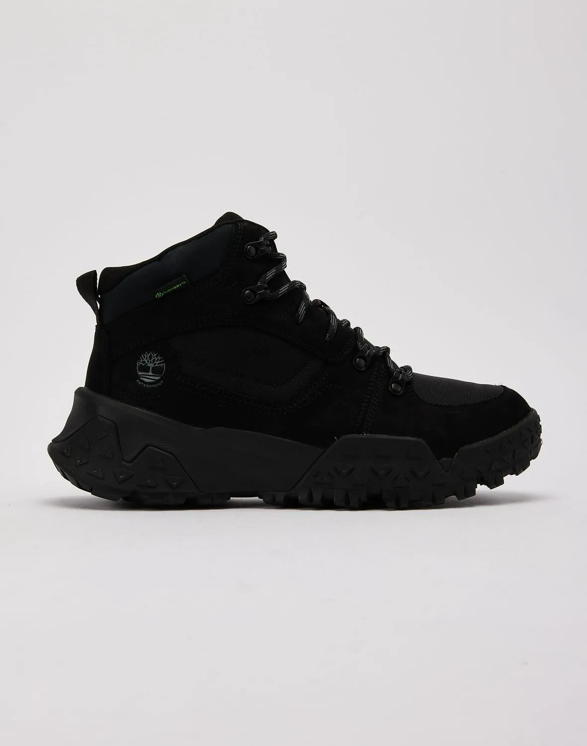 Timberland Motion Scramble Mid Waterproof Hiker Black TB0A68XRW05 Shoe Sneaker