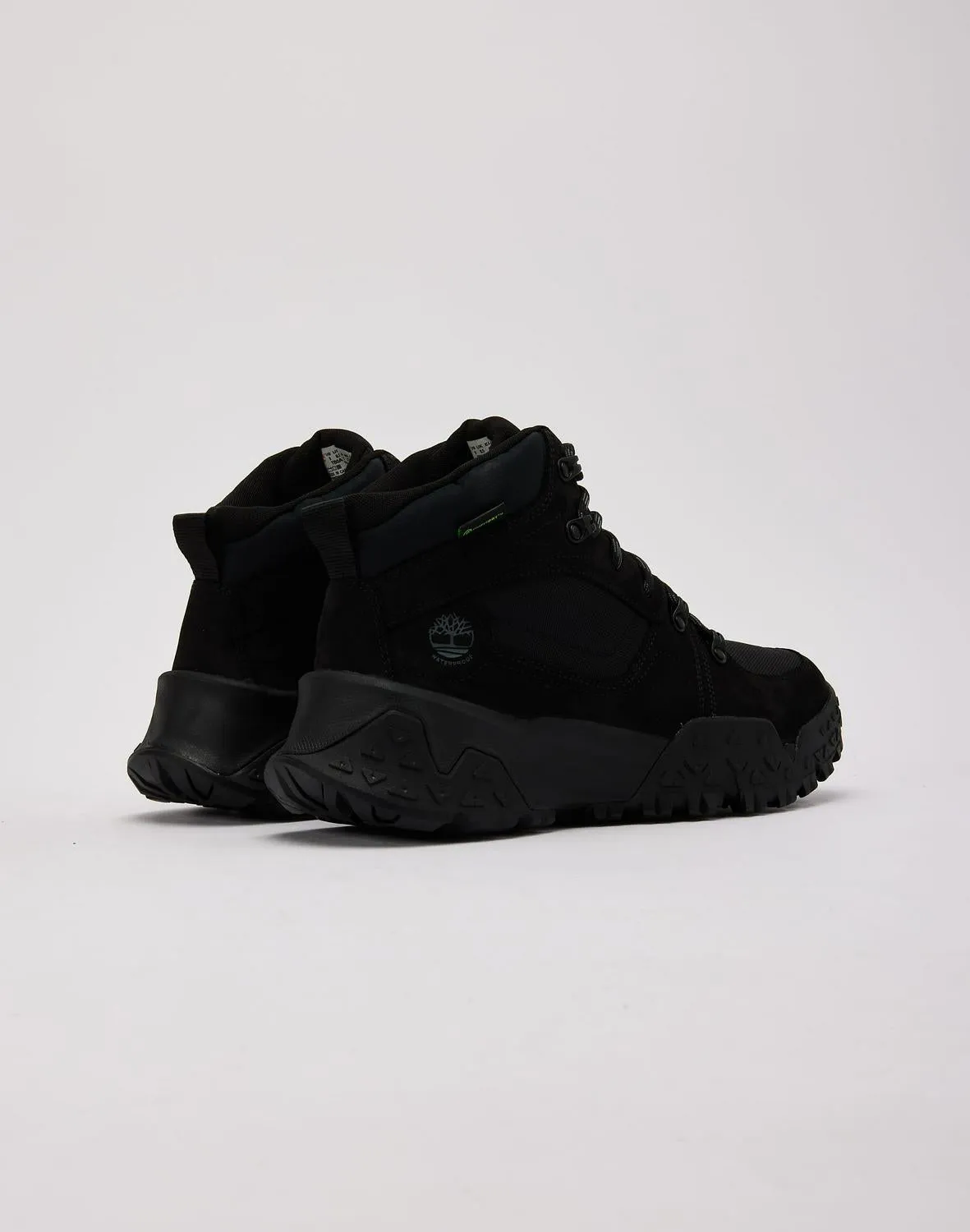 Timberland Motion Scramble Mid Waterproof Hiker Black TB0A68XRW05 Shoe Sneaker