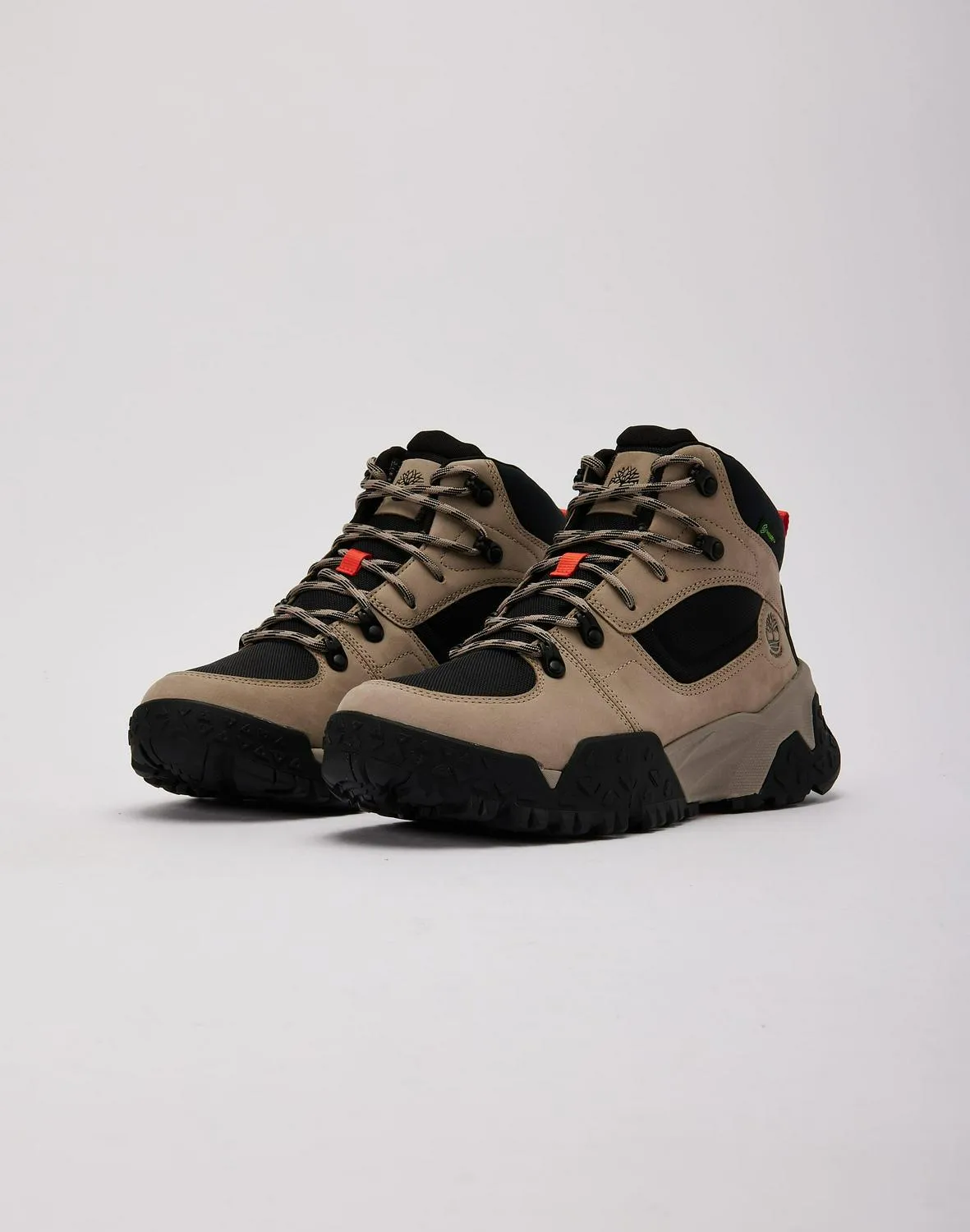 Timberland Motion Scramble Waterproof Taupe Black Red Grey TB0A6DD1EN5 Sneaker