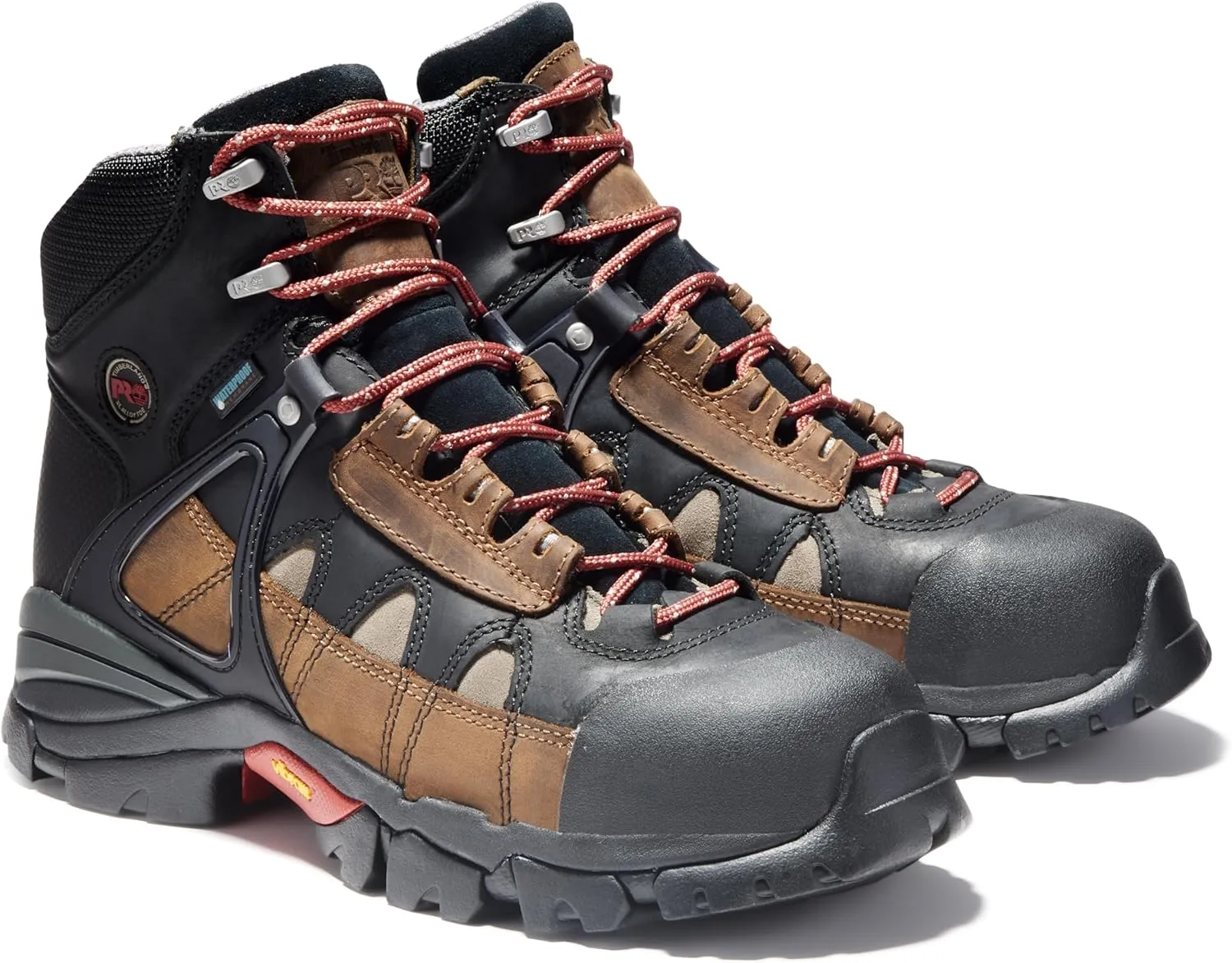 Timberland PRO Men's Hyperion 6 Inch XL Alloy Safety Toe Waterproof Industrial Hiker Work Boot