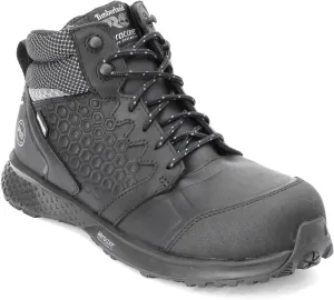 Timberland Pro Men's Mid Reaxion Athletic Hiker Wateproof Composite Toe Work Boot