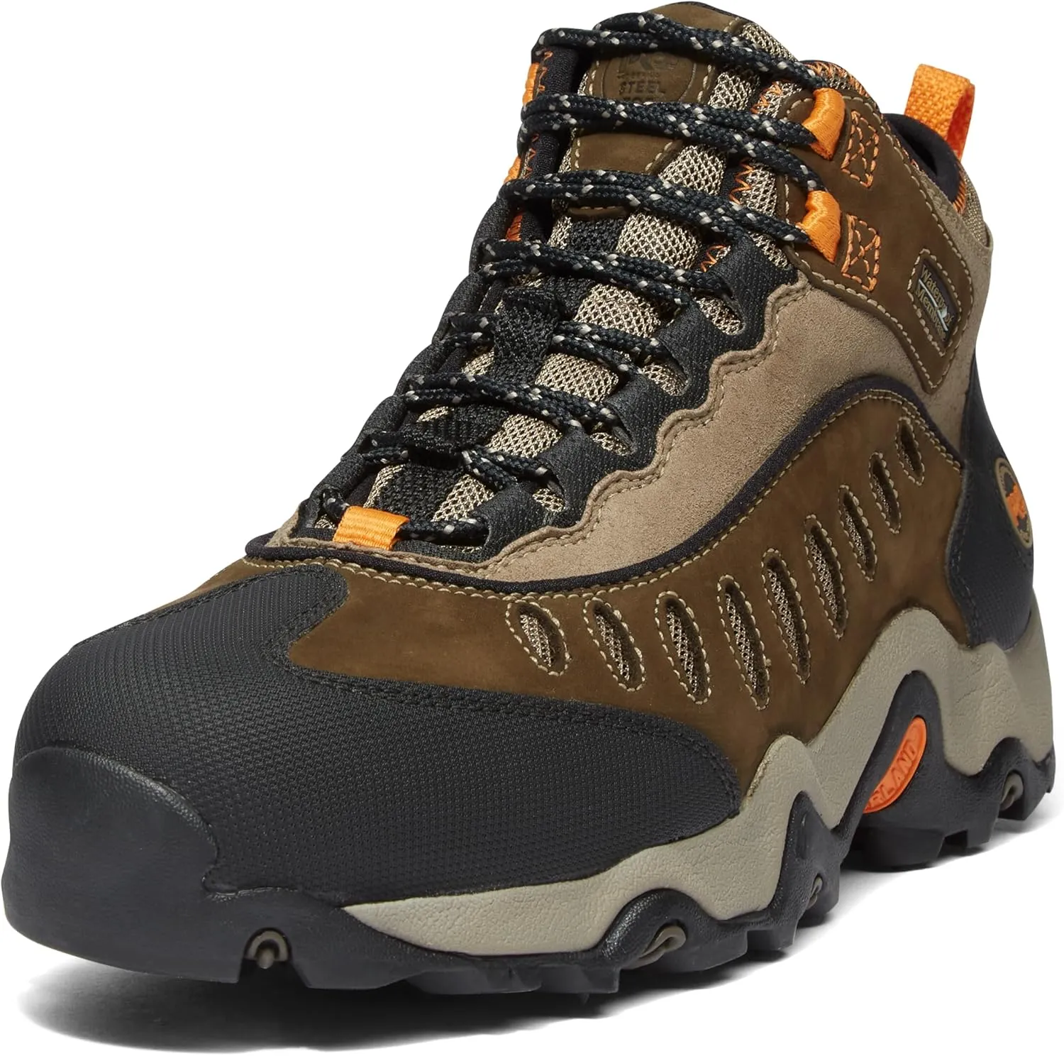 Timberland PRO Men's Mudslinger Steel Safety Toe Waterproof Industrial Hiker Work Boot