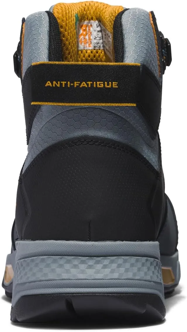 Timberland PRO Men's Switchback 6 Inch Composite Safety Toe Waterproof Industrial Hiker Work Boot