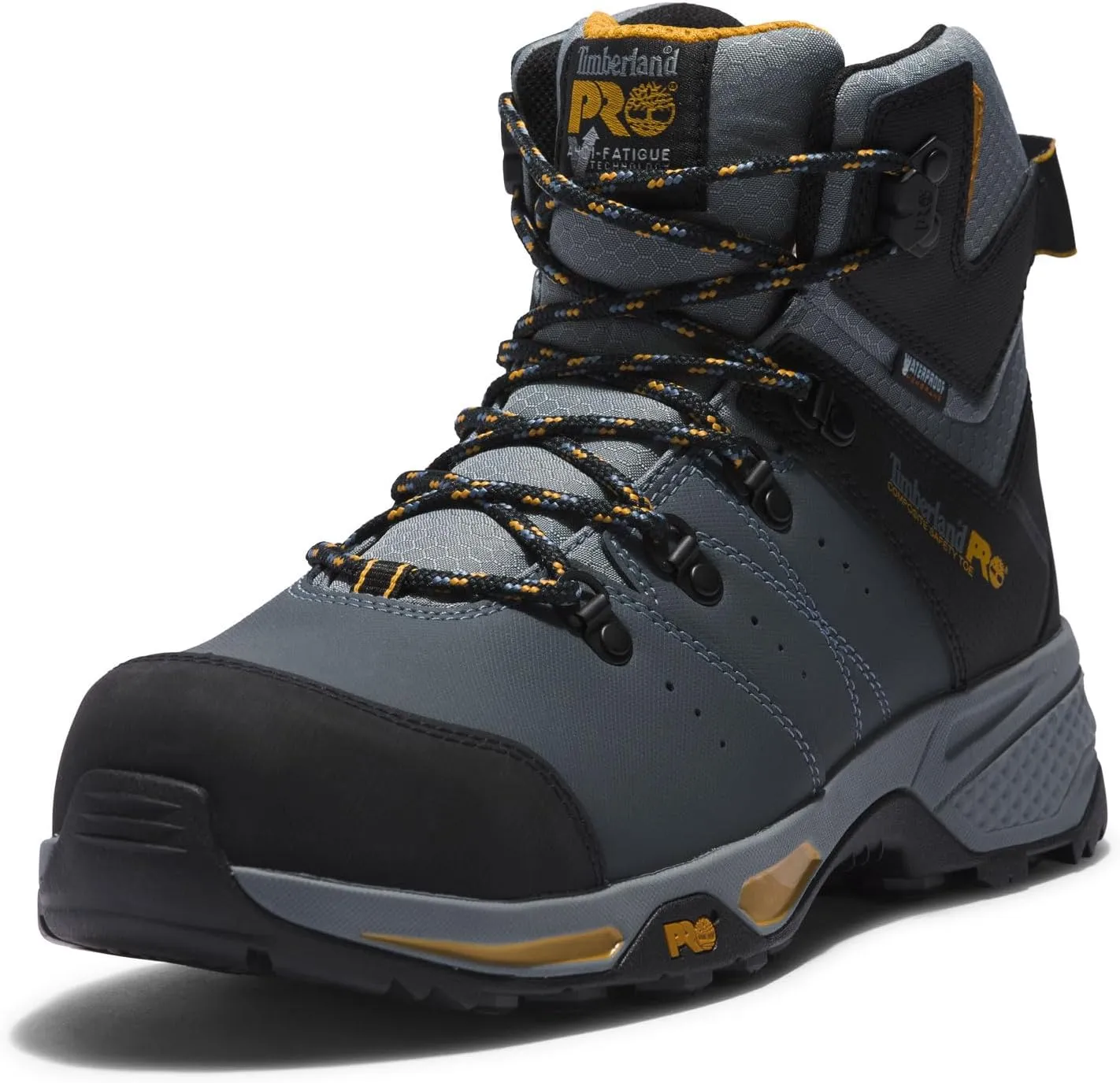 Timberland PRO Men's Switchback 6 Inch Composite Safety Toe Waterproof Industrial Hiker Work Boot