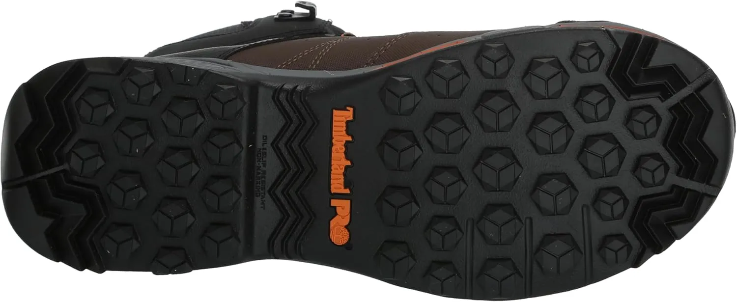 Timberland PRO Men's Switchback 6 Inch Composite Safety Toe Waterproof Industrial Hiker Work Boot