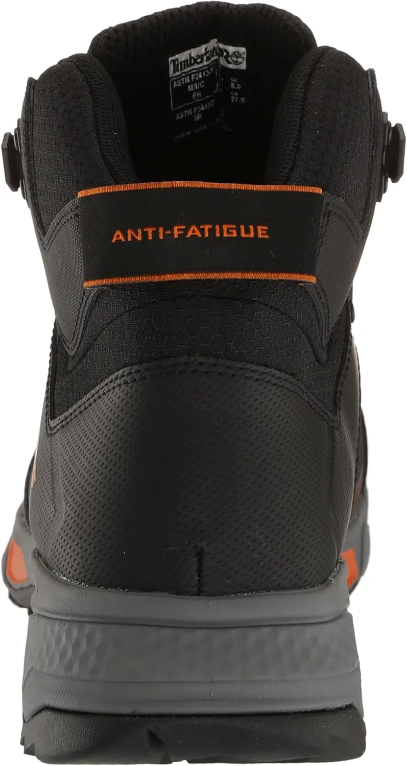 Timberland PRO Men's Switchback 6 Inch Composite Safety Toe Waterproof Industrial Hiker Work Boot