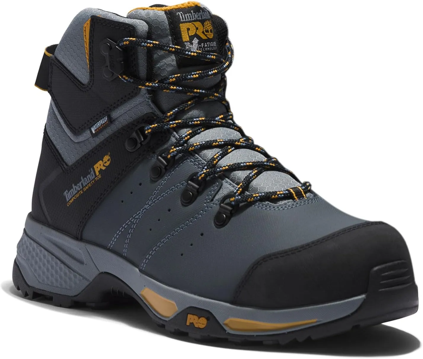 Timberland PRO Men's Switchback 6 Inch Composite Safety Toe Waterproof Industrial Hiker Work Boot