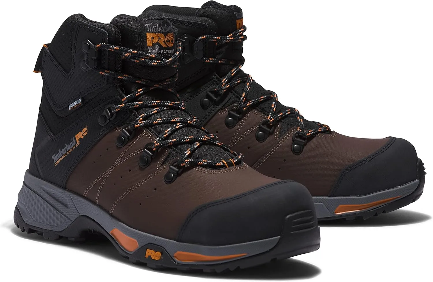 Timberland PRO Men's Switchback 6 Inch Composite Safety Toe Waterproof Industrial Hiker Work Boot