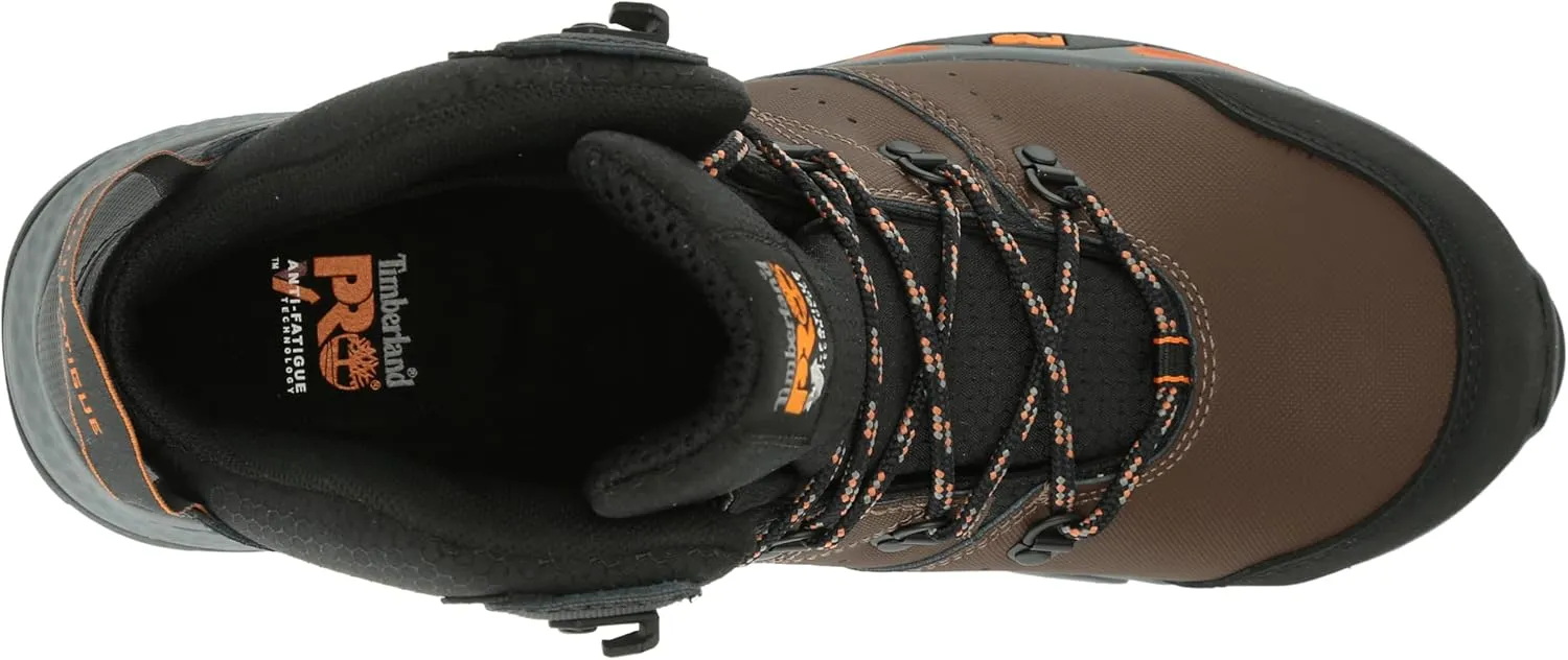 Timberland PRO Men's Switchback 6 Inch Composite Safety Toe Waterproof Industrial Hiker Work Boot
