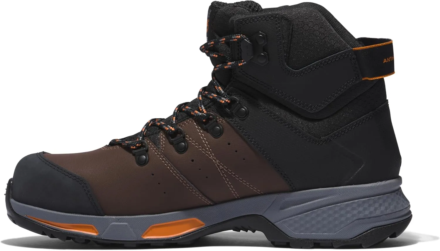 Timberland PRO Men's Switchback 6 Inch Composite Safety Toe Waterproof Industrial Hiker Work Boot