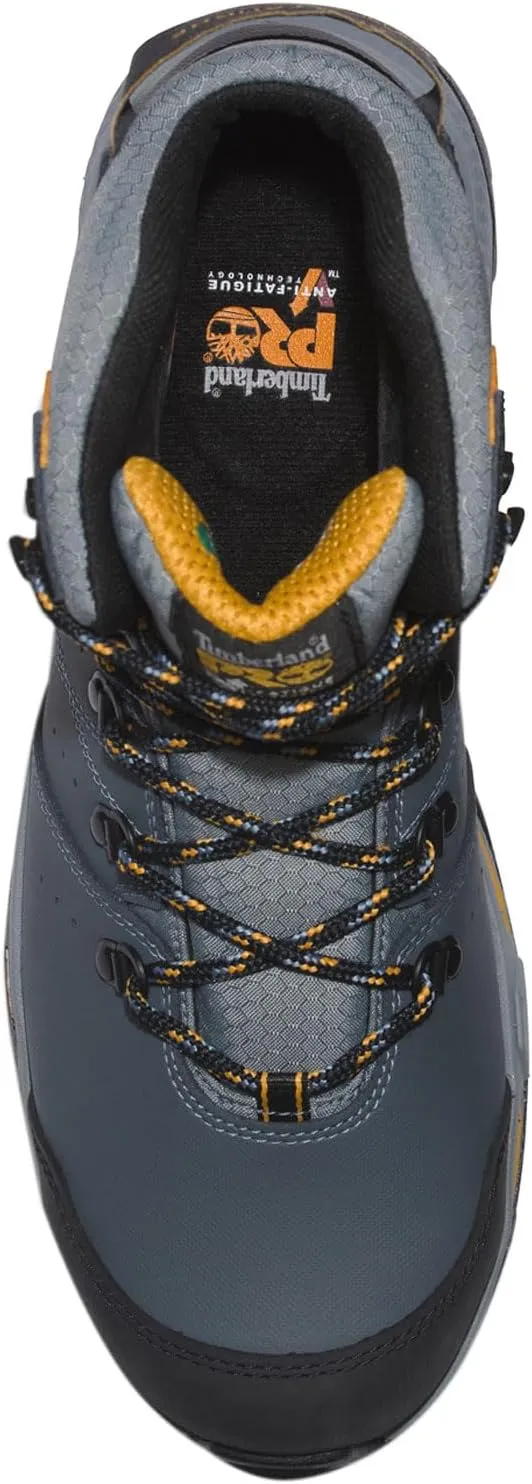 Timberland PRO Men's Switchback 6 Inch Composite Safety Toe Waterproof Industrial Hiker Work Boot