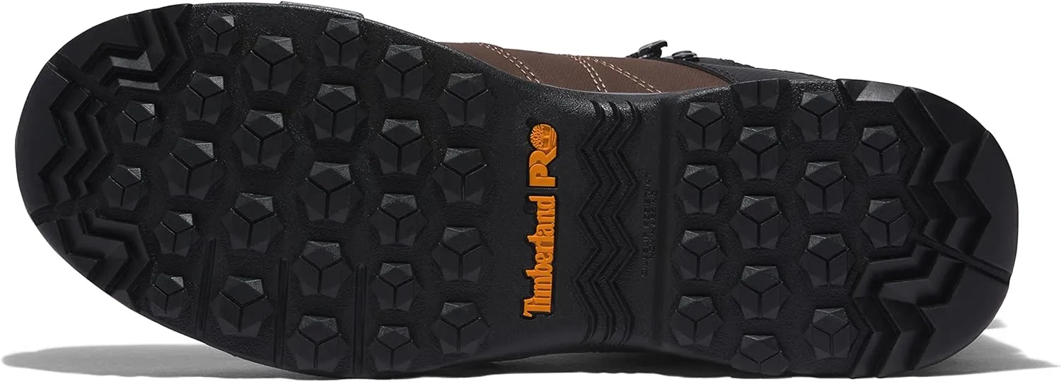 Timberland PRO Men's Switchback 6 Inch Composite Safety Toe Waterproof Industrial Hiker Work Boot