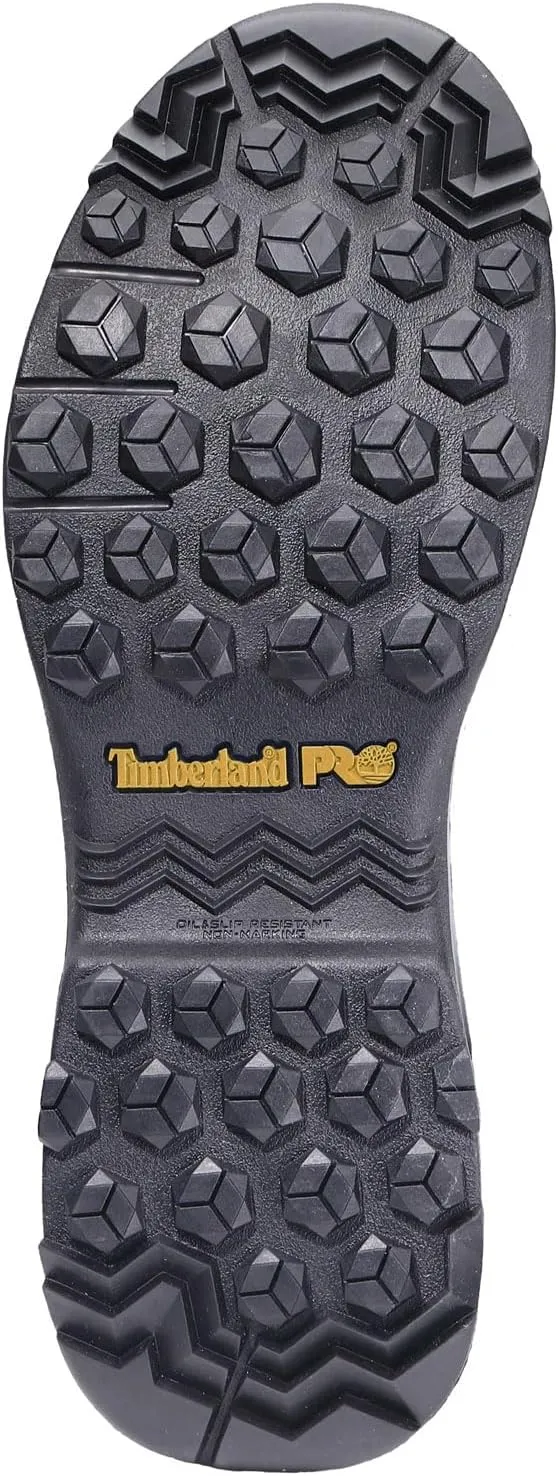 Timberland PRO Men's Switchback 6 Inch Composite Safety Toe Waterproof Industrial Hiker Work Boot