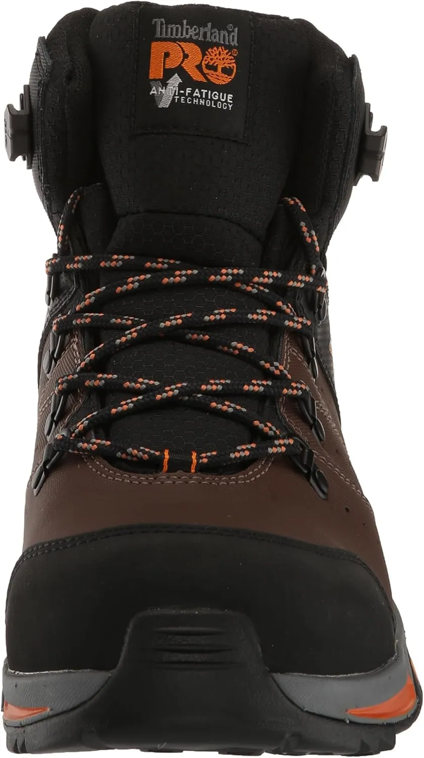 Timberland PRO Men's Switchback 6 Inch Composite Safety Toe Waterproof Industrial Hiker Work Boot