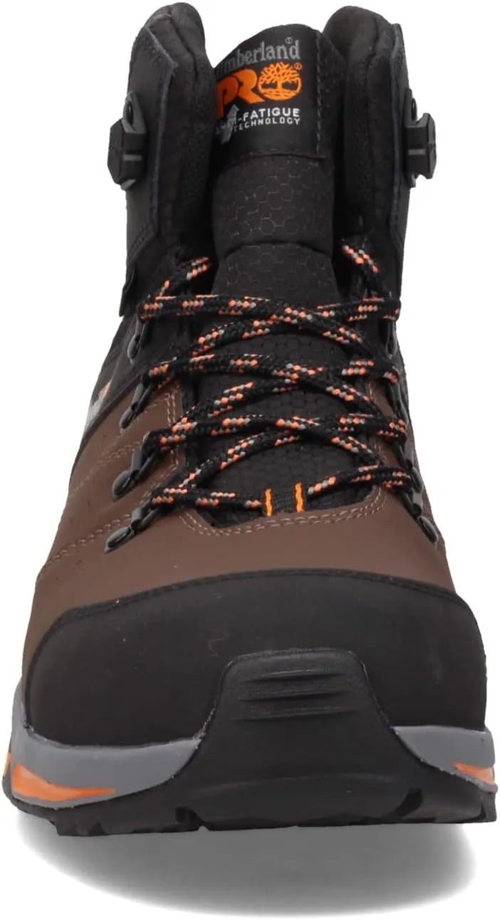 Timberland PRO Men's Switchback 6 Inch Composite Safety Toe Waterproof Industrial Hiker Work Boot