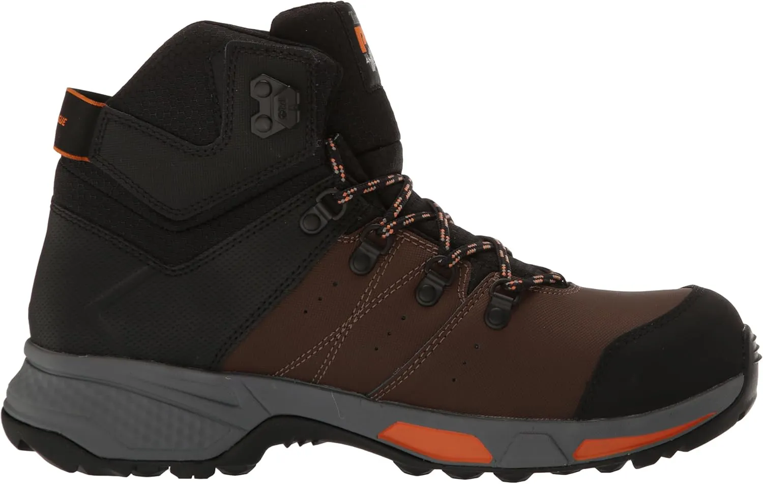 Timberland PRO Men's Switchback 6 Inch Composite Safety Toe Waterproof Industrial Hiker Work Boot