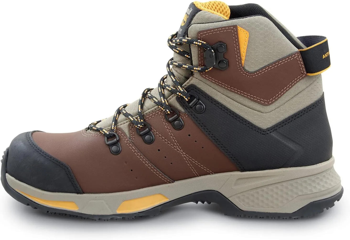 Timberland PRO Switchback, Men's, Comp Toe, EH, WP, MaxTrax Slip Resistant Work Hiker