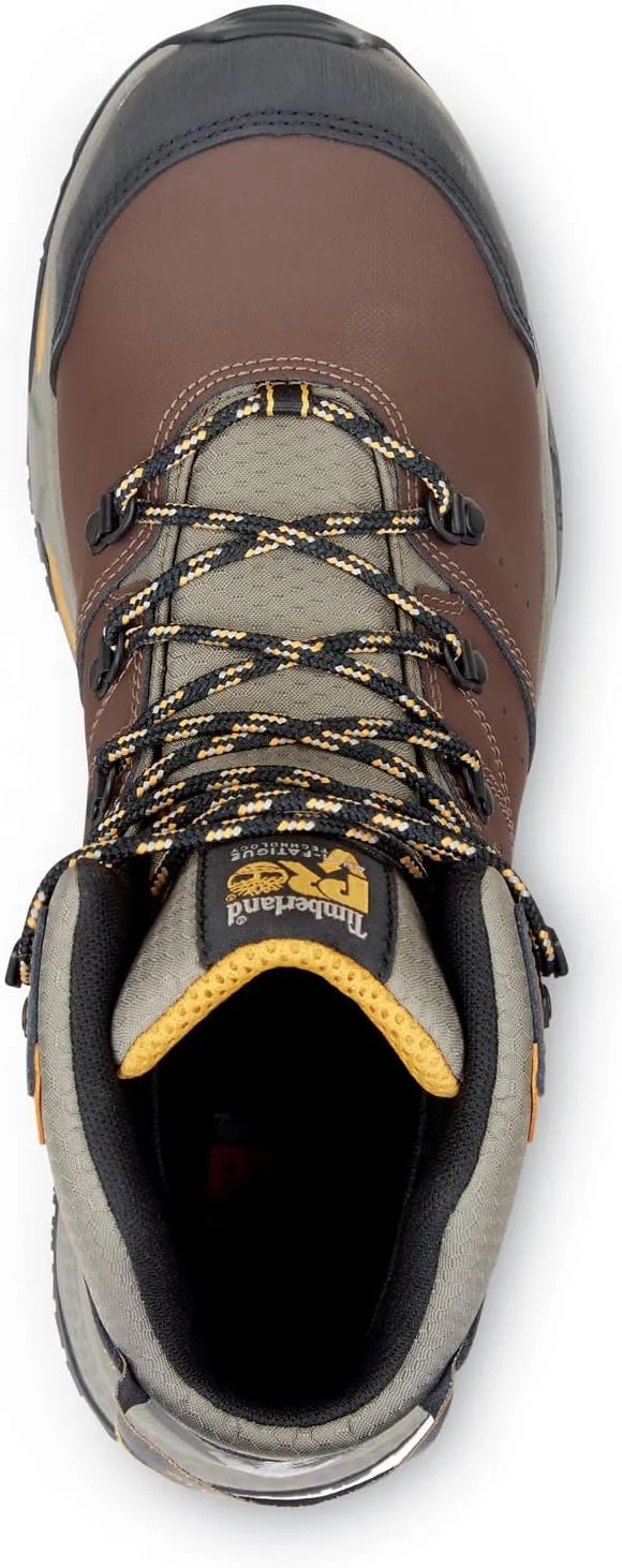 Timberland PRO Switchback, Men's, Comp Toe, EH, WP, MaxTrax Slip Resistant Work Hiker