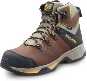 Timberland PRO Switchback, Men's, Comp Toe, EH, WP, MaxTrax Slip Resistant Work Hiker
