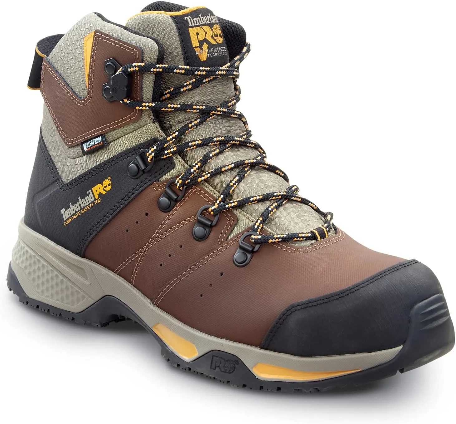 Timberland PRO Switchback, Men's, Comp Toe, EH, WP, MaxTrax Slip Resistant Work Hiker
