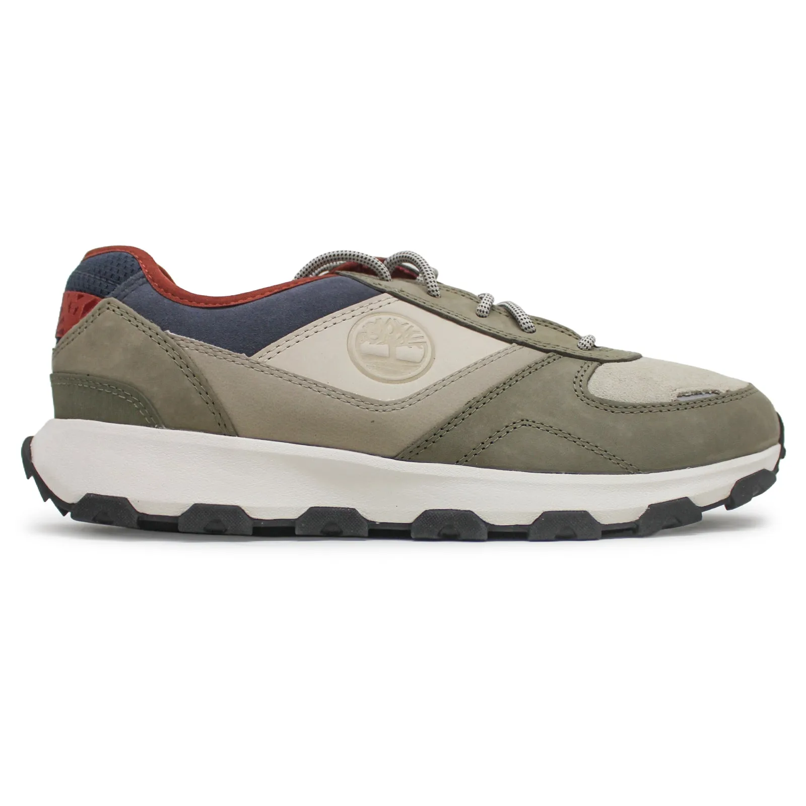 Timberland Winsor Park Lace Up Nubuck Leather Men's Low Top Trainers