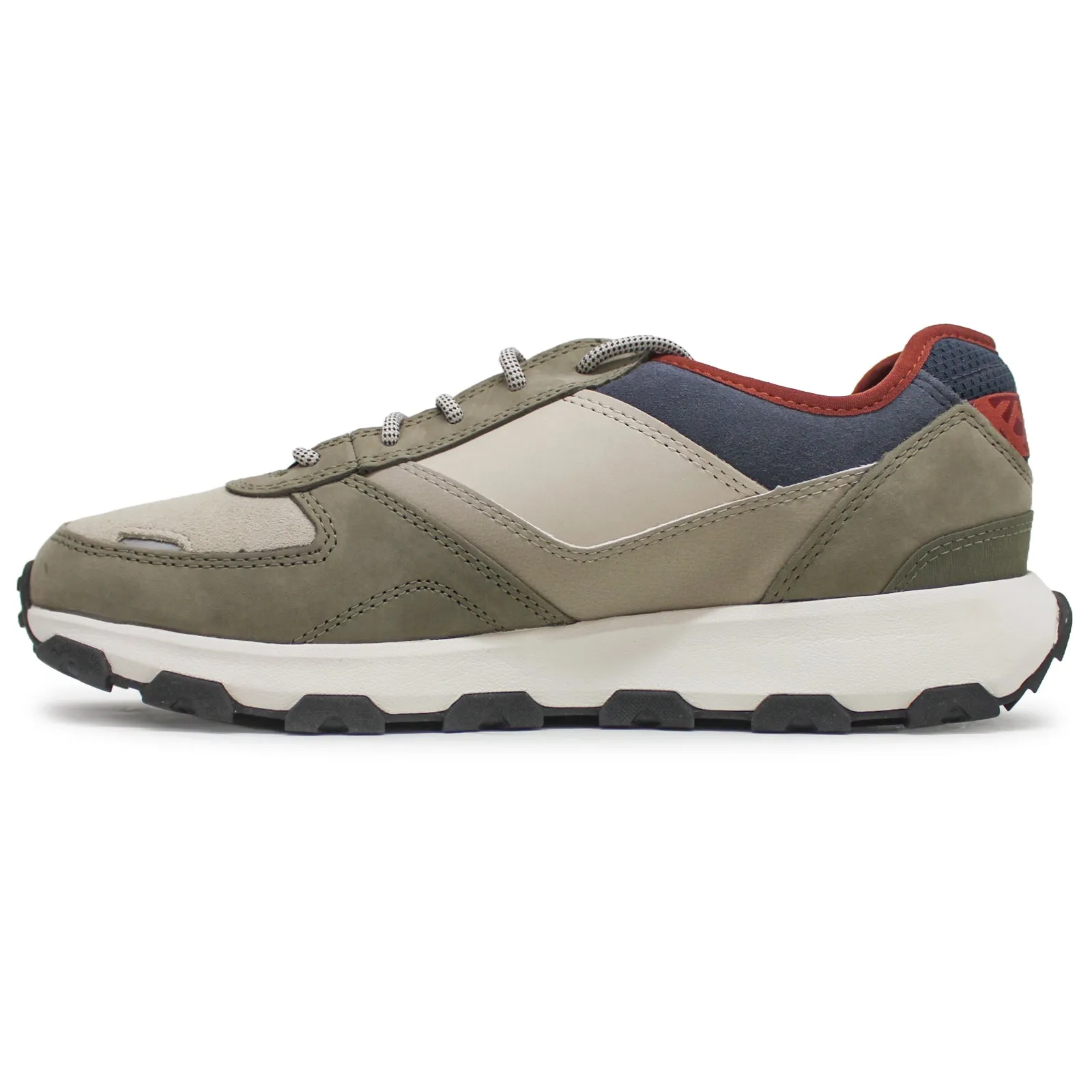 Timberland Winsor Park Lace Up Nubuck Leather Men's Low Top Trainers