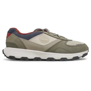Timberland Winsor Park Lace Up Nubuck Leather Men's Low Top Trainers