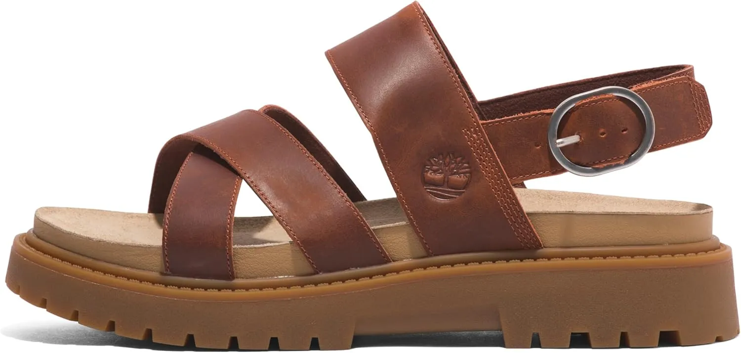 Timberland Women's Clairemont Way Cross-Strap Sandal