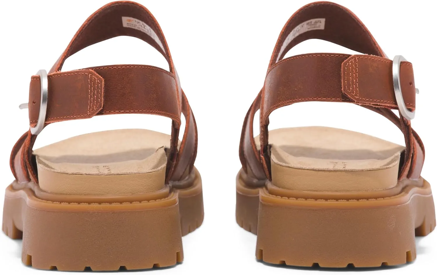 Timberland Women's Clairemont Way Cross-Strap Sandal