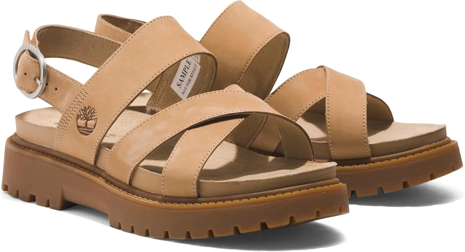 Timberland Women's Clairemont Way Cross-Strap Sandal
