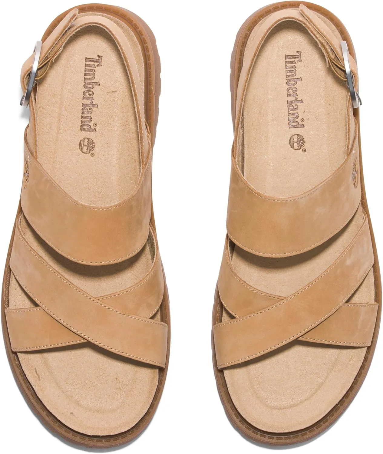 Timberland Women's Clairemont Way Cross-Strap Sandal